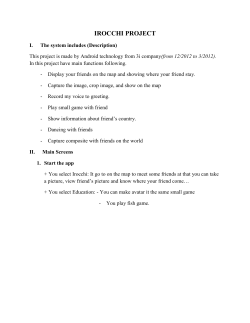IROCCHI PROJECT The system includes (Description)