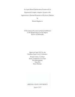 An Agent-Based Optimization Framework for Engineered Complex