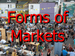 Firm is a Price Taker - Study Hall Educational Foundation