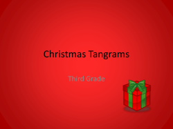 Christmas Tangrams