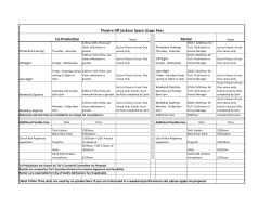 Theatre Off Jackson Space Usage Fees Rental Co