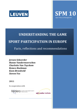 spm 10 understanding the game sport participation in