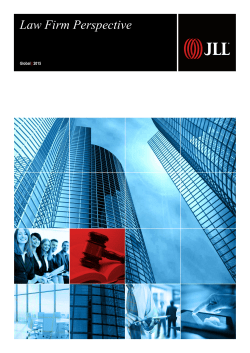 Law Firm Perspective