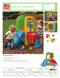 Play Ball Fun Climber