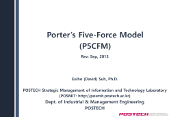 Porter`s Five