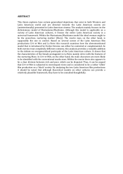 Stereotypes in City of Men