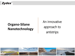 Organo Silane Benefits- Heat Stable