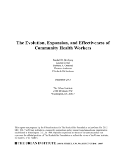 The Evolution, Expansion, and Effectiveness of
