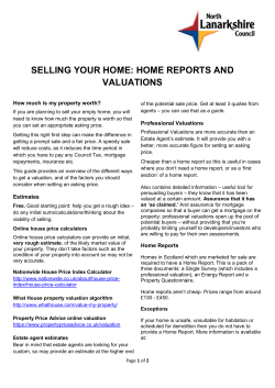 Heading text - North Lanarkshire Council