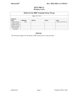 11-17/0323r2 - IEEE Mentor