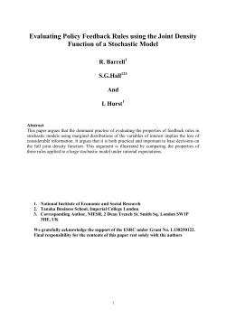 A Formal Framework