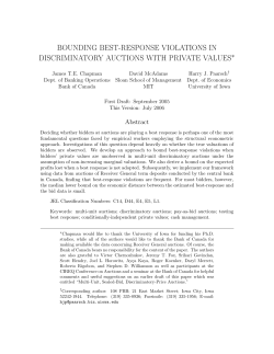 bounding best-response violations in discriminatory auctions with