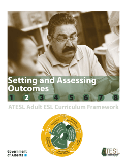 Setting And Assessing Outcomes