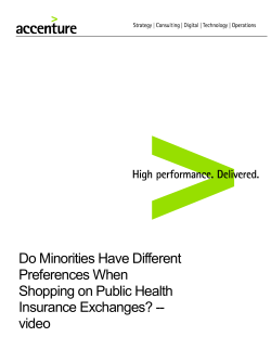 Do Minorities Have Different Preferences When Shopping on Public