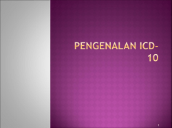 pengenalan sistem coding diagnosis