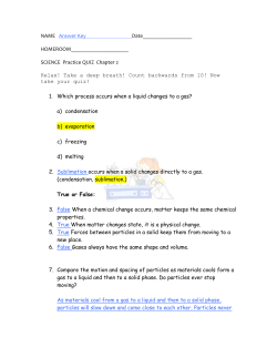 NAME Answer Key Date__________________