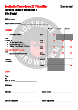 Southside Throwdown 2017 Qualifier Scorecard SUPRFIT SCALED