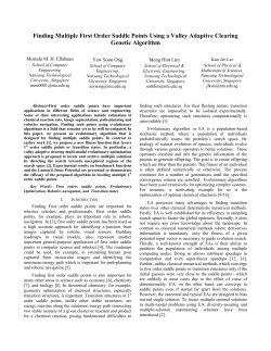 Finding Multiple First Order Saddle Points Using a Valley Adaptive