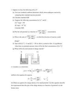 1. Suppose we have the following cell at 25˚ (a) First user standard