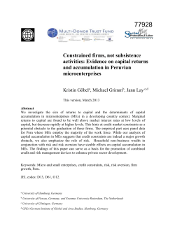 3. Theoretical considerations