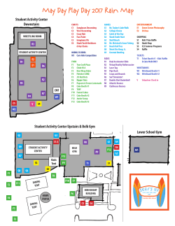 May Day Play Day 2017 Rain Map