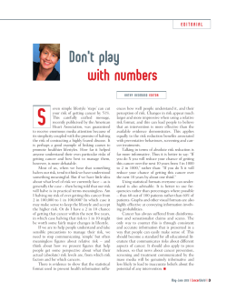 Don`t play with numbers