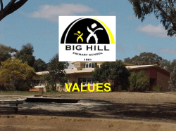 - Big Hill Primary School