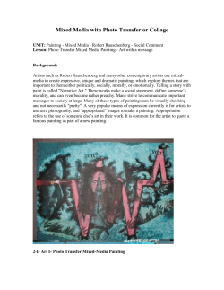 Mixed Media - SVUSD Common Core