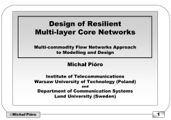 Link-Path Formulation