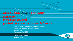 ACCESS-CM2 Development