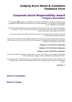 Meeting or Event Manager of the Year