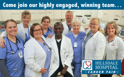 Come join our highly engaged, winning team