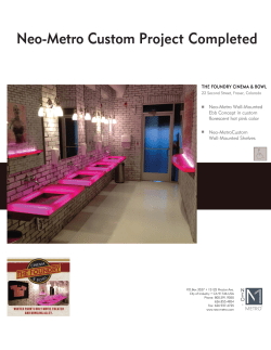 The Foundry Case Study proof