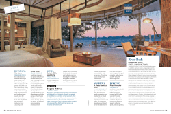 Norman Carr Safaris | Africa`s Best Safari | Time + Tide