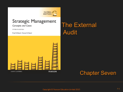 External audit