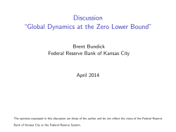 Global Dynamics at the Zero Lower Bound
