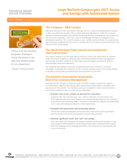 Large BioTech Campus gets 24/7 Access and Savings with