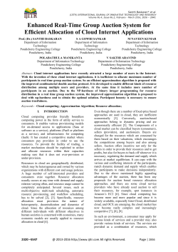 Enhanced Real-Time Group Auction System for Efficient Allocation