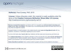 SI 410 Ethics and Information Technology
