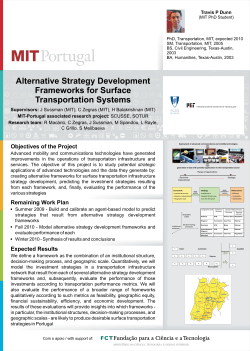 Objectives of the Project Expected Results Remaining Work Plan