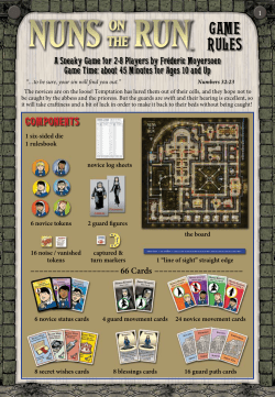 Game Rules - Mayfair Games