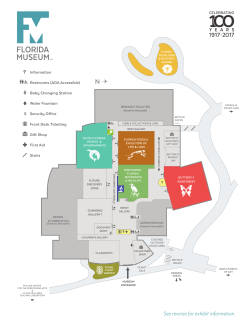 See reverse for exhibit information.