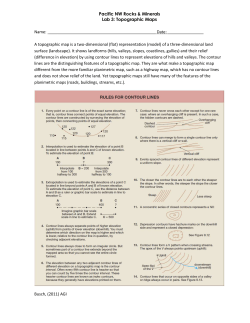 Finalize the vertical cross section on the north