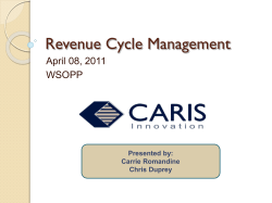 Managed Care Contracting