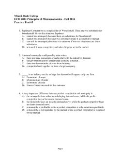 Fall 2014 Practice Test #3