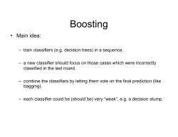 Boosting