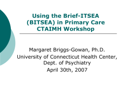 BITSEA - CT-AIMH