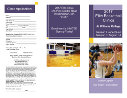 Elite Basketball Clinic