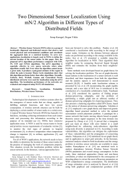 revised paper - doc - International Journal of Advances in