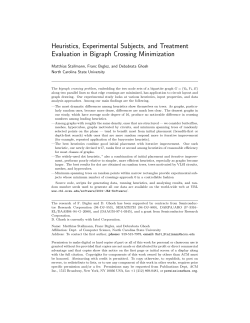 Heuristics, Experimental Subjects, and Treatment Evaluation in